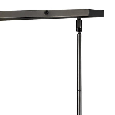 Hinkley Reeve Medium Twelve Light Linear Pendant Alternative Image 2