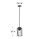 Hinkley Refinery Extra Small Pendant Alternative Image 1