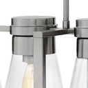 Hinkley Refinery Medium Six Light Linear Pendant Alternative Image 5