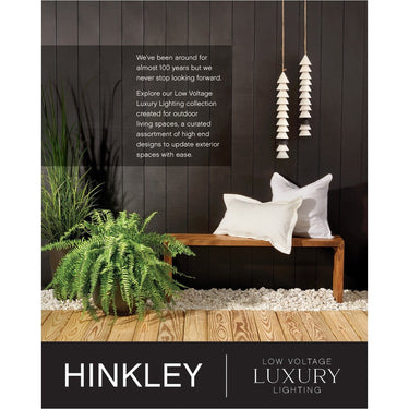 Hinkley Reid Outdoor Large Single Tier Alternative Image 12V Chandelier Alternative Image 3