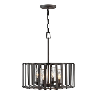 Hinkley Reid Outdoor Large Single Tier 12V Chandelier 