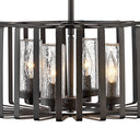 Hinkley Reid Outdoor Large Single Tier Chandelier Alternative Image 3