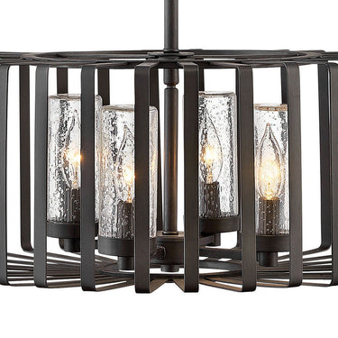 Hinkley Reid Outdoor Large Single Tier Chandelier Alternative Image 3