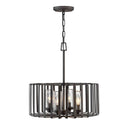 Hinkley Reid Outdoor Large Single Tier Chandelier 