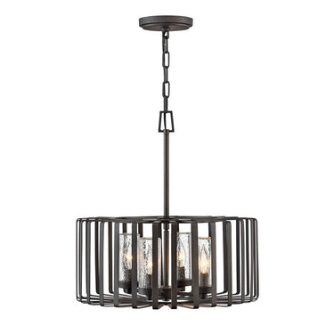 Hinkley Reid Outdoor Large Single Tier Chandelier 