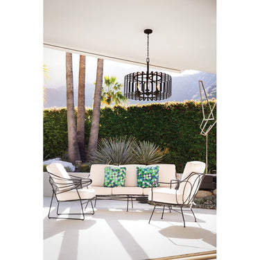 Hinkley Reid Outdoor Medium Single Tier Alternative Image 12v Chandelier LED Alternative Image 1