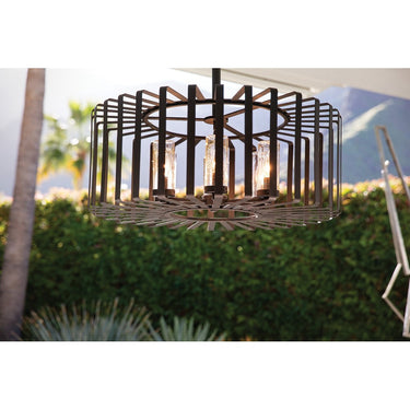 Hinkley Reid Outdoor Medium Single Tier Alternative Image 12v Chandelier LED Alternative Image 3