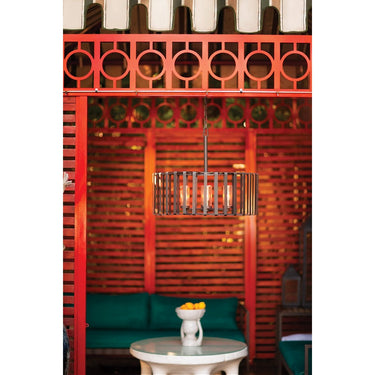Hinkley Reid Outdoor Medium Single Tier Alternative Image 12v Chandelier LED Alternative Image 2