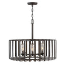 Hinkley Reid Outdoor Medium Single Tier 12v Chandelier LED 