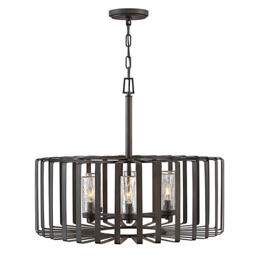Hinkley Reid Outdoor Medium Single Tier 12v Chandelier LED 