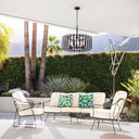 Hinkley Reid Outdoor Medium Single Tier Chandelier Alternative Image 8