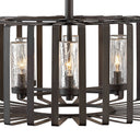 Hinkley Reid Outdoor Medium Single Tier Chandelier Alternative Image 3