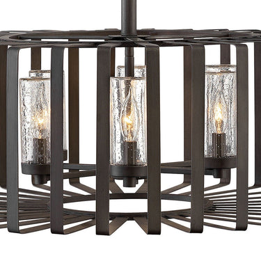 Hinkley Reid Outdoor Medium Single Tier Chandelier Alternative Image 3