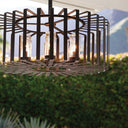 Hinkley Reid Outdoor Medium Single Tier Chandelier Alternative Image 5