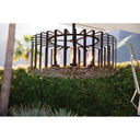 Hinkley Reid Outdoor Medium Single Tier Chandelier Alternative Image 6