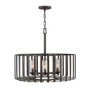 Hinkley Reid Outdoor Medium Single Tier Chandelier 