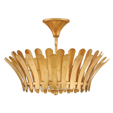 Hinkley Reina Medium Semi-Flush Mount Alternative Image 2