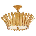 Hinkley Reina Medium Semi-Flush Mount Alternative Image 6