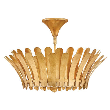 Hinkley Reina Medium Semi-Flush Mount 