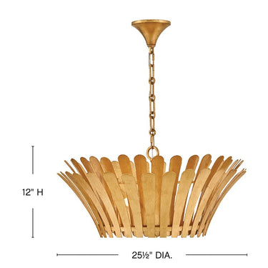 Hinkley Reina Medium Tapered Chandelier - HL47694 Alternative Image 1