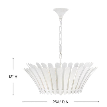 Hinkley Reina Medium Tapered Chandelier - HL47694 Alternative Image 8