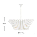 Hinkley Reina Medium Tapered Chandelier - HL47695 Alternative Image 6