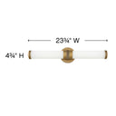 Hinkley Remi Large LED Vanity Wall Sconce - HL5073 Alternative Image 5