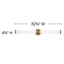 Hinkley Remi Large LED Vanity Wall Sconce - HL5074 Alternative Image 5