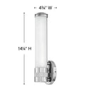 Hinkley Remi Medium LED Sconce Alternative Image 1