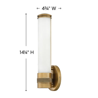 Hinkley Remi Medium LED Sconce Alternative Image 5