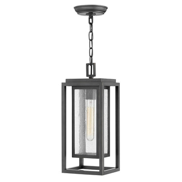 Hinkley Republic Alternative Image 12V LED Alternative Image 7" Outdoor Medium Hanging Lantern Alternative Image 2