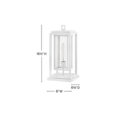Hinkley Republic Alternative Image 12V LED Outdoor Medium Pier Mount Lantern Alternative Image 8