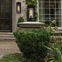 Hinkley Republic Alternative Image 12V LED Outdoor Medium Pier Mount Lantern in Black Finish Alternative Image 6