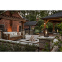 Hinkley Republic Alternative Image 12V LED Outdoor Medium Pier Mount Lantern in Black Finish Alternative Image 3