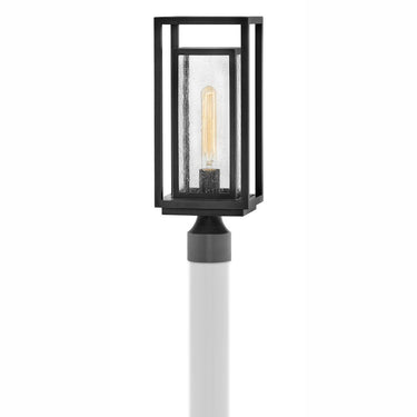Hinkley Republic Alternative Image 12V LED Outdoor Medium Post Mount Lantern Alternative Image 3