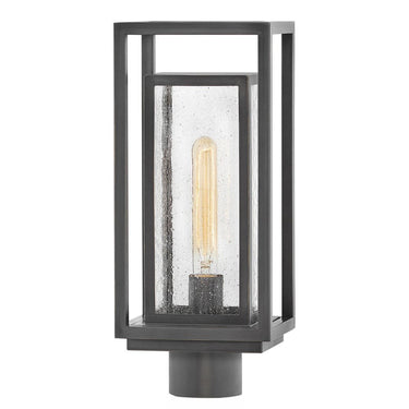 Hinkley Republic Alternative Image 12V LED Outdoor Medium Post Mount Lantern Alternative Image 4