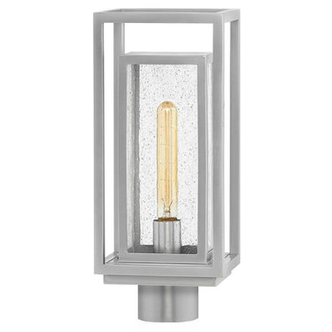 Hinkley Republic Alternative Image 12V LED Outdoor Medium Post Mount Lantern Alternative Image 8