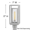 Hinkley Republic Alternative Image 12V LED Outdoor Medium Post Mount Lantern Alternative Image 9