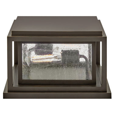 Hinkley Republic Alternative Image 12V LED Outdoor Small Pier Mount Lantern Alternative Image 10