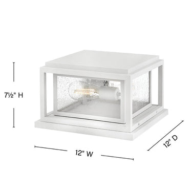 Hinkley Republic Alternative Image 12V LED Outdoor Small Pier Mount Lantern Alternative Image 15