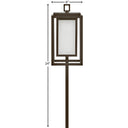 Hinkley Republic Alternative Image 12V LED Path Light Alternative Image 1