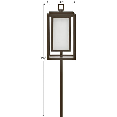 Hinkley Republic Alternative Image 12V LED Path Light Alternative Image 1