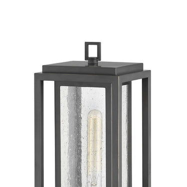 Hinkley Republic Alternative Image 16.5" High LED Outdoor Medium Pier Mount Lantern Alternative Image 2
