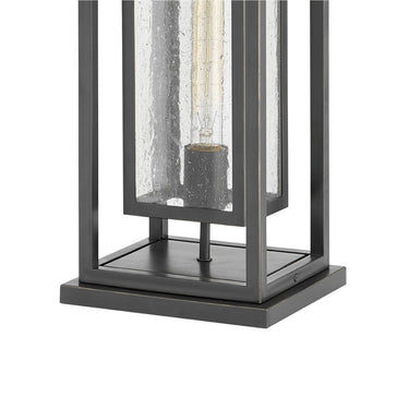 Hinkley Republic Alternative Image 16.5" High LED Outdoor Medium Pier Mount Lantern Alternative Image 3