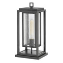 Hinkley Republic 16.5" High LED Outdoor Medium Pier Mount Lantern 