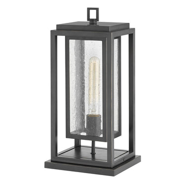 Hinkley Republic 16.5" High LED Outdoor Medium Pier Mount Lantern 