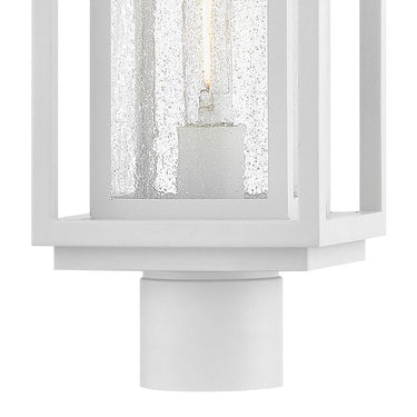 Hinkley Republic Alternative Image 17" High Outdoor Medium Post Mount Lantern Alternative Image 4