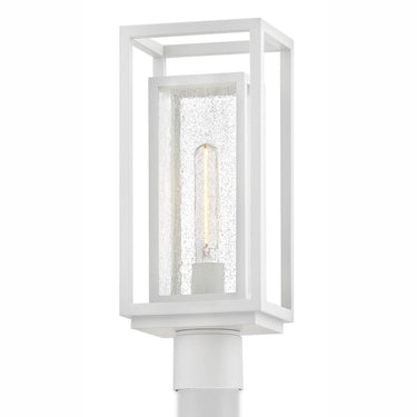Hinkley Republic Alternative Image 17" High Outdoor Medium Post Mount Lantern Alternative Image 5