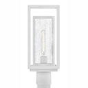Hinkley Republic Alternative Image 17" High Outdoor Medium Post Mount Lantern Alternative Image 6