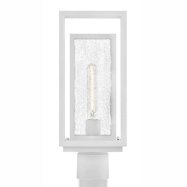 Hinkley Republic Alternative Image 17" High Outdoor Medium Post Mount Lantern Alternative Image 6